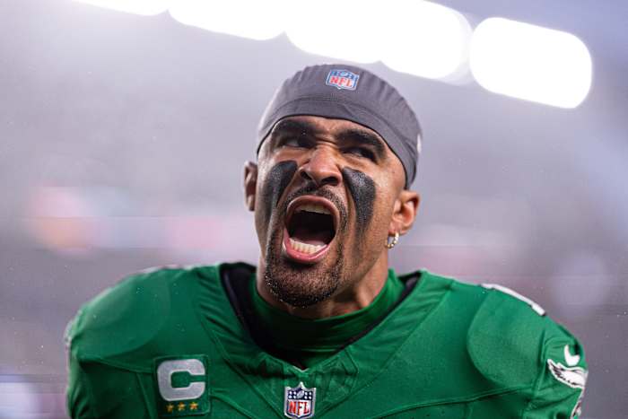 Jalen Hurts and the Philadelphia Eagles came back for a victory against the Buffalo Bills in Week 12.